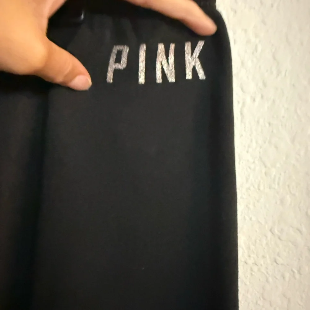 PINK Victoria's Secret Black Women’s Sweatpants - Picture 2 of 7